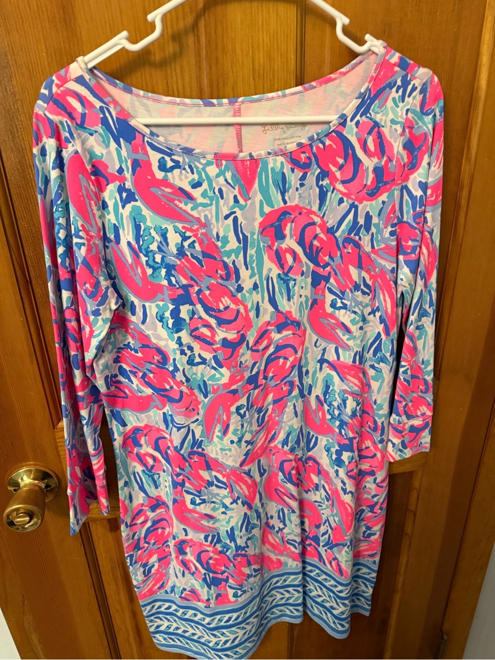 Lilly Pulitzer Lobster Dress